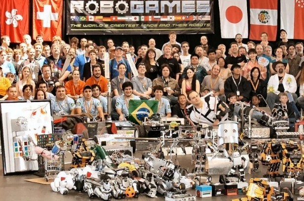 美國舉行的2024年度RoboGame機械人大賽